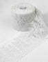 Beaded Border Lace - (Off White)